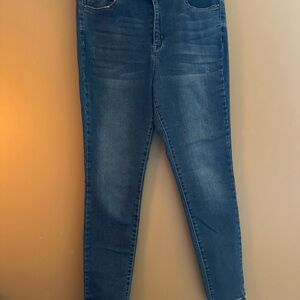 Nicole Miller Dark Blue Skinny Jeans